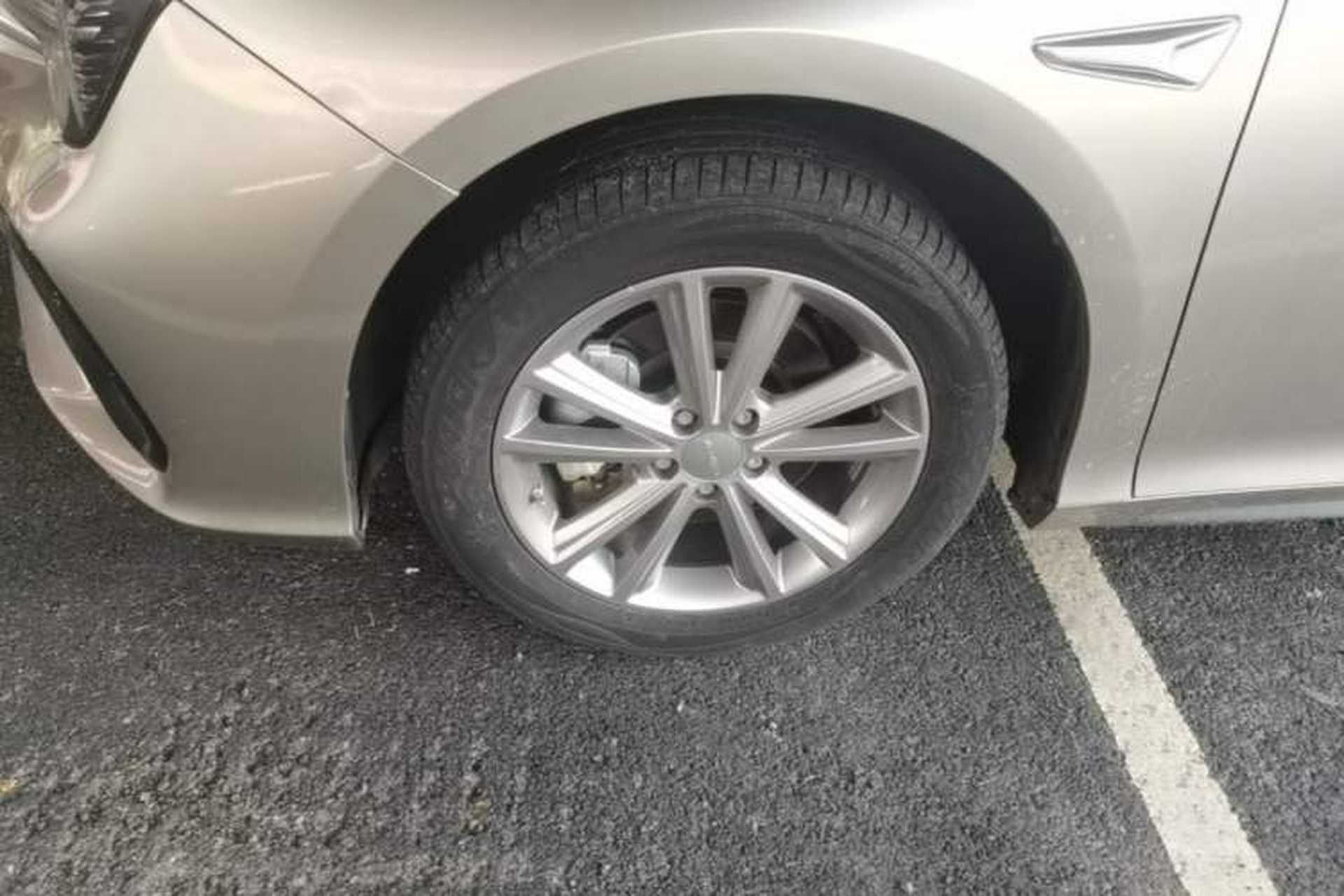 Used AION S 2022 Meizu 580 Pio Left Front Wheel Hub