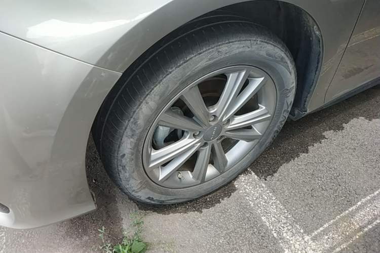 Used AION S 2022 Meizu 580 Pio Left Front Wheel Hub