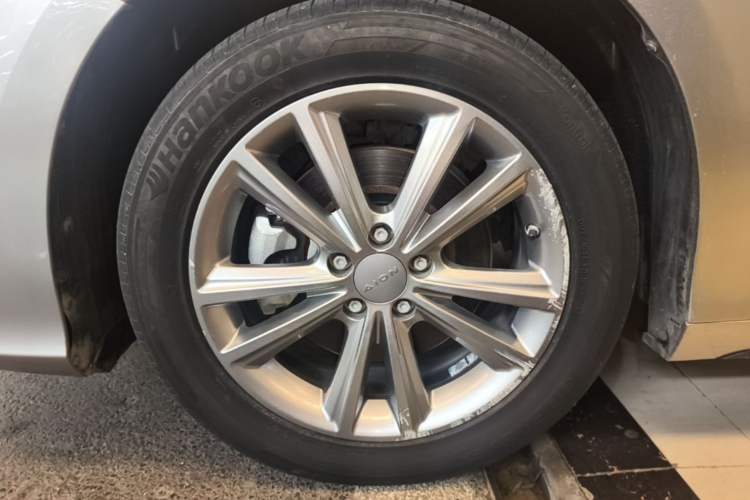 Used AION S 2022 Meizu 580 Pio Left Front Wheel Hub