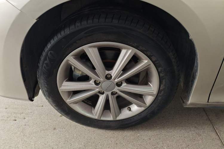 Used AION S 2022 Meizu 580 Left Front Wheel Hub