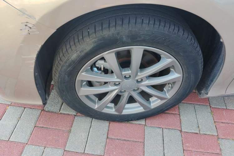Used AION S 2022 Meizu 580 Left Front Wheel Hub