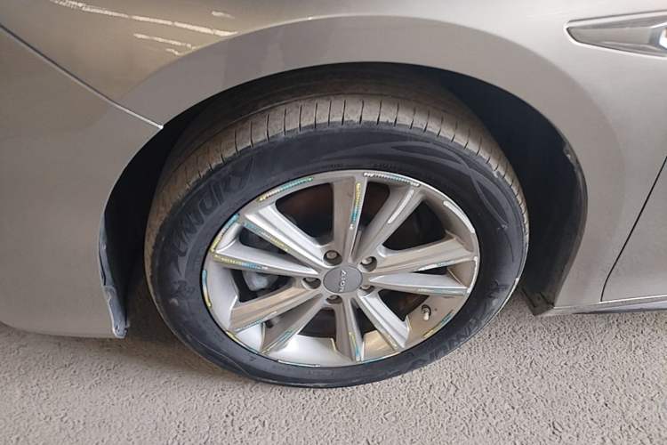Used AION S 2022 Meizu 580 Left Front Wheel Hub