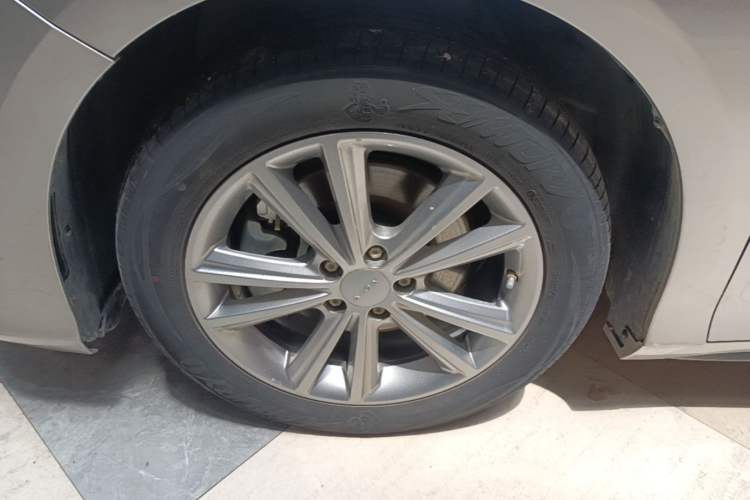Used AION S 2022 Meizu 580 Left Front Wheel Hub