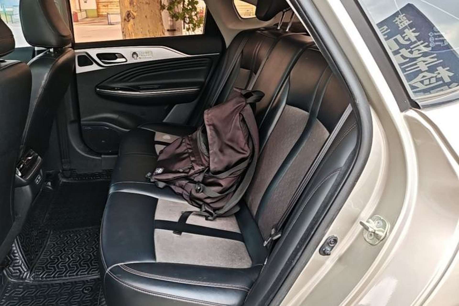 Used AION S 2022 Meizu 580 Left Rear Seat