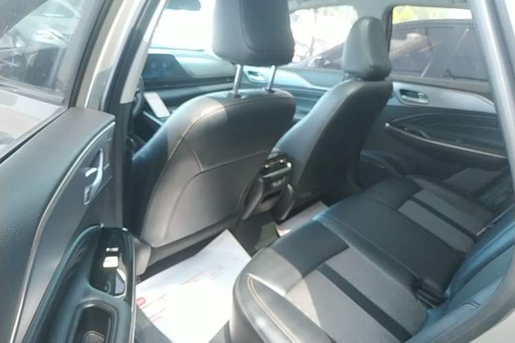 Used AION S 2022 Meizu 580 Pio Left Rear Seat