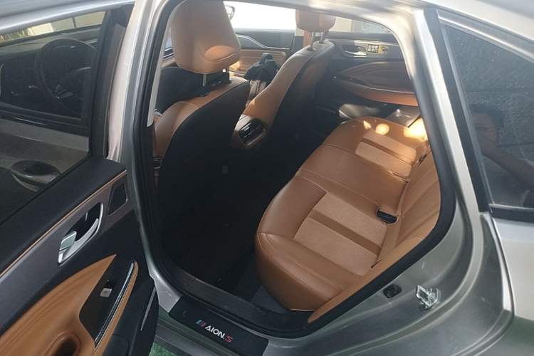 Used AION S 2022 Meizu 580 Pio Left Rear Seat
