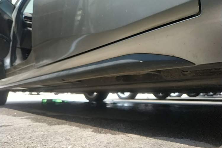 Used AION S 2022 Meizu 580 Pio Left Side Sill