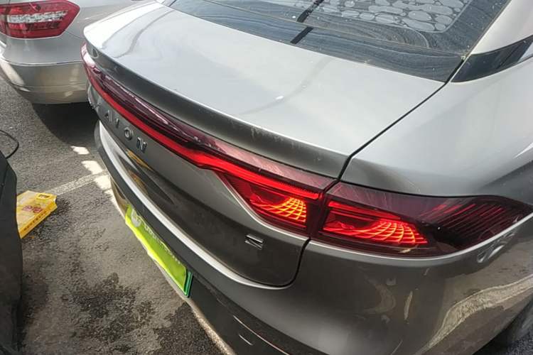 Used AION S 2022 Meizu 580 Pio Rear