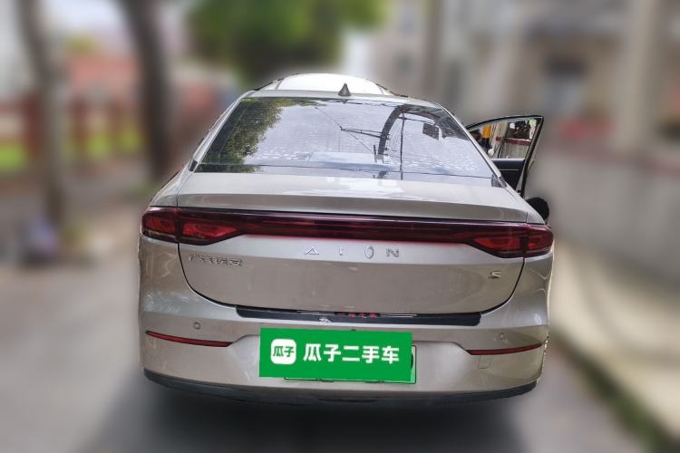 Used AION S 2022 Meizu 580 Pio Rear