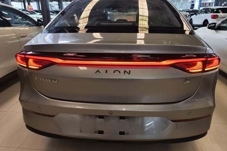 Used AION S 2022 Meizu 580 Pio Rear