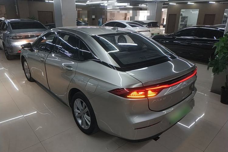 Used AION S 2022 Meizu 580 Rear Left 45 Deg