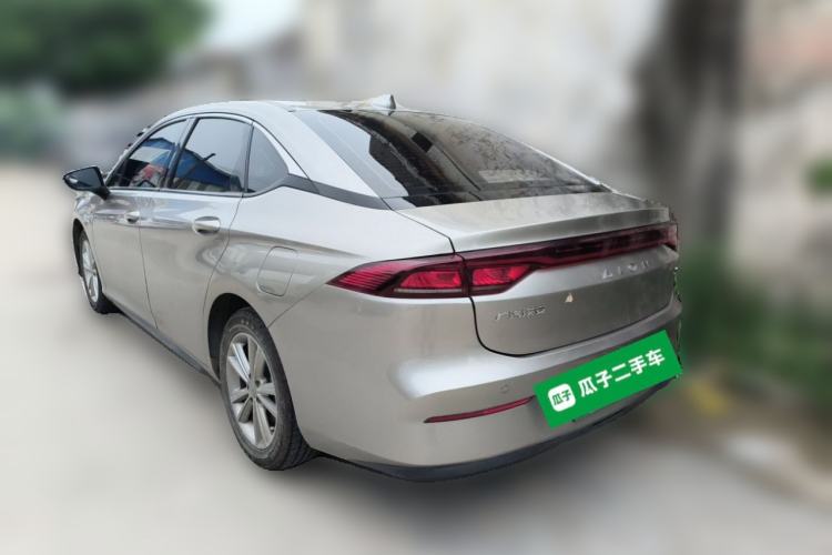 Used AION S 2022 Meizu 580 Pio Rear Left 45 Deg