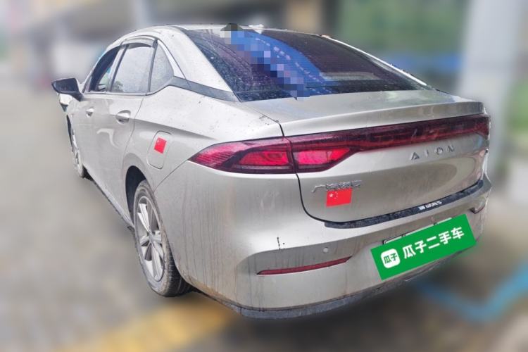 Used AION S 2022 Meizu 580 Rear Left 45 Deg