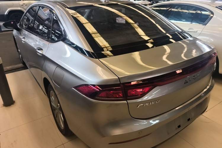 Used AION S 2022 Meizu 580 Pio Rear Left 45 Deg