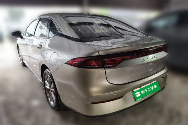 Used AION S 2022 Meizu 580 Pio Rear Left 45 Deg