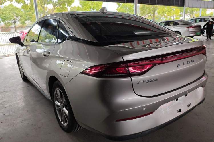 Used AION S 2022 Meizu 580 Rear Left 45 Deg