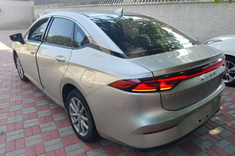 Used AION S 2022 Meizu 580 Rear Left 45 Deg