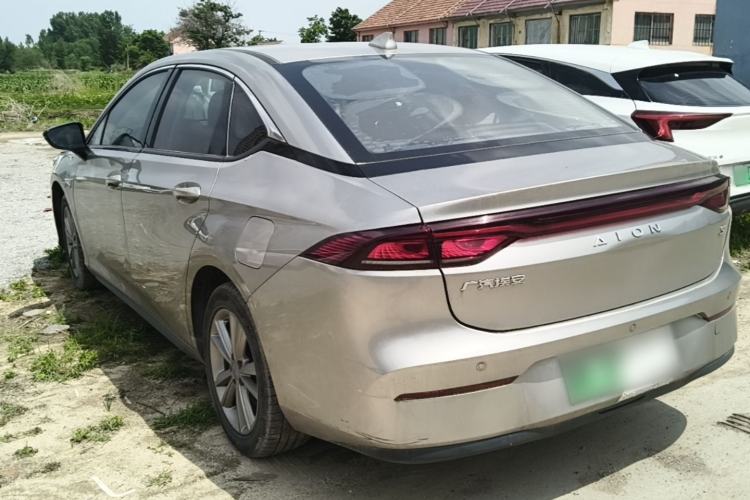 Used AION S 2022 Meizu 580 Rear Left 45 Deg