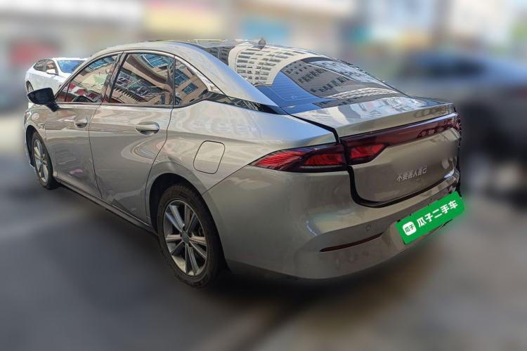 Used AION S 2022 Meizu 580 Pio Rear Left 45 Deg