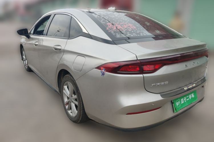 Used AION S 2022 Meizu 580 Rear Left 45 Deg