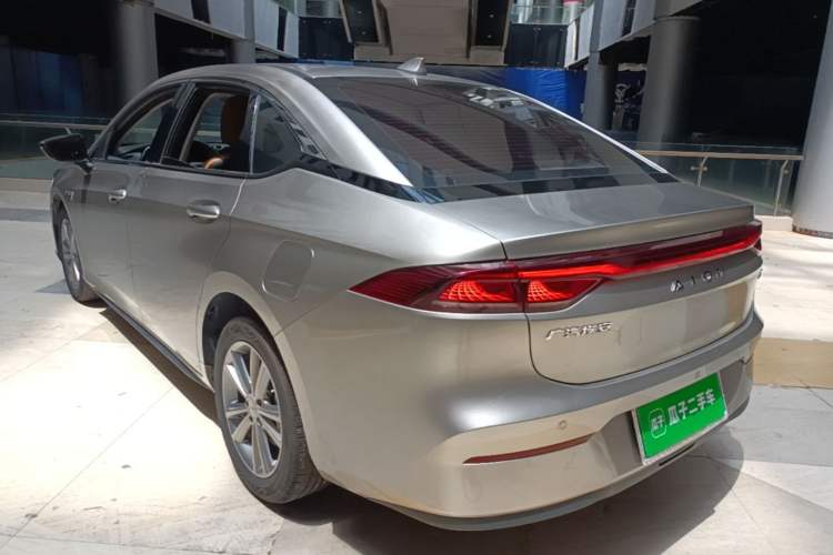 Used AION S 2022 Meizu 580 Rear Left 45 Deg