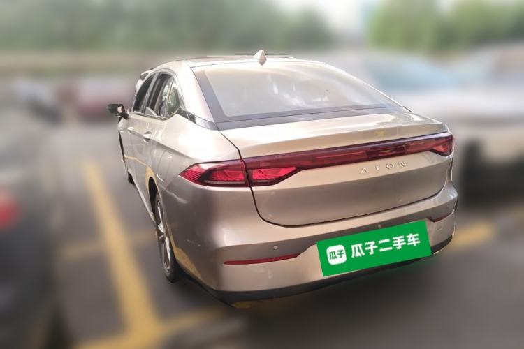 Used AION S 2022 Meizu 580 Pio Rear Left 45 Deg