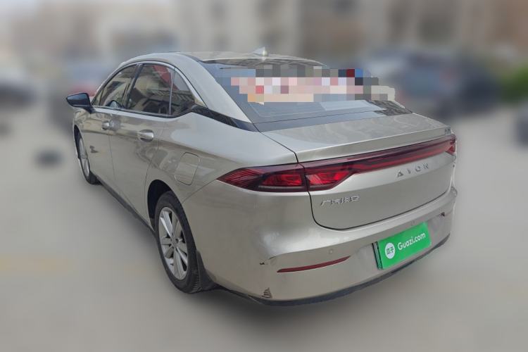 Used AION S 2022 Meizu 580 Rear Left 45 Deg