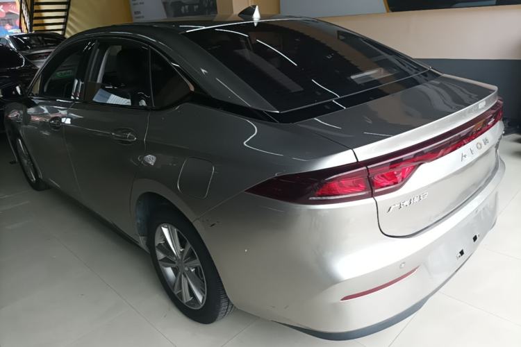Used AION S 2022 Xuan 580 60kWh Rear Left 45 Deg