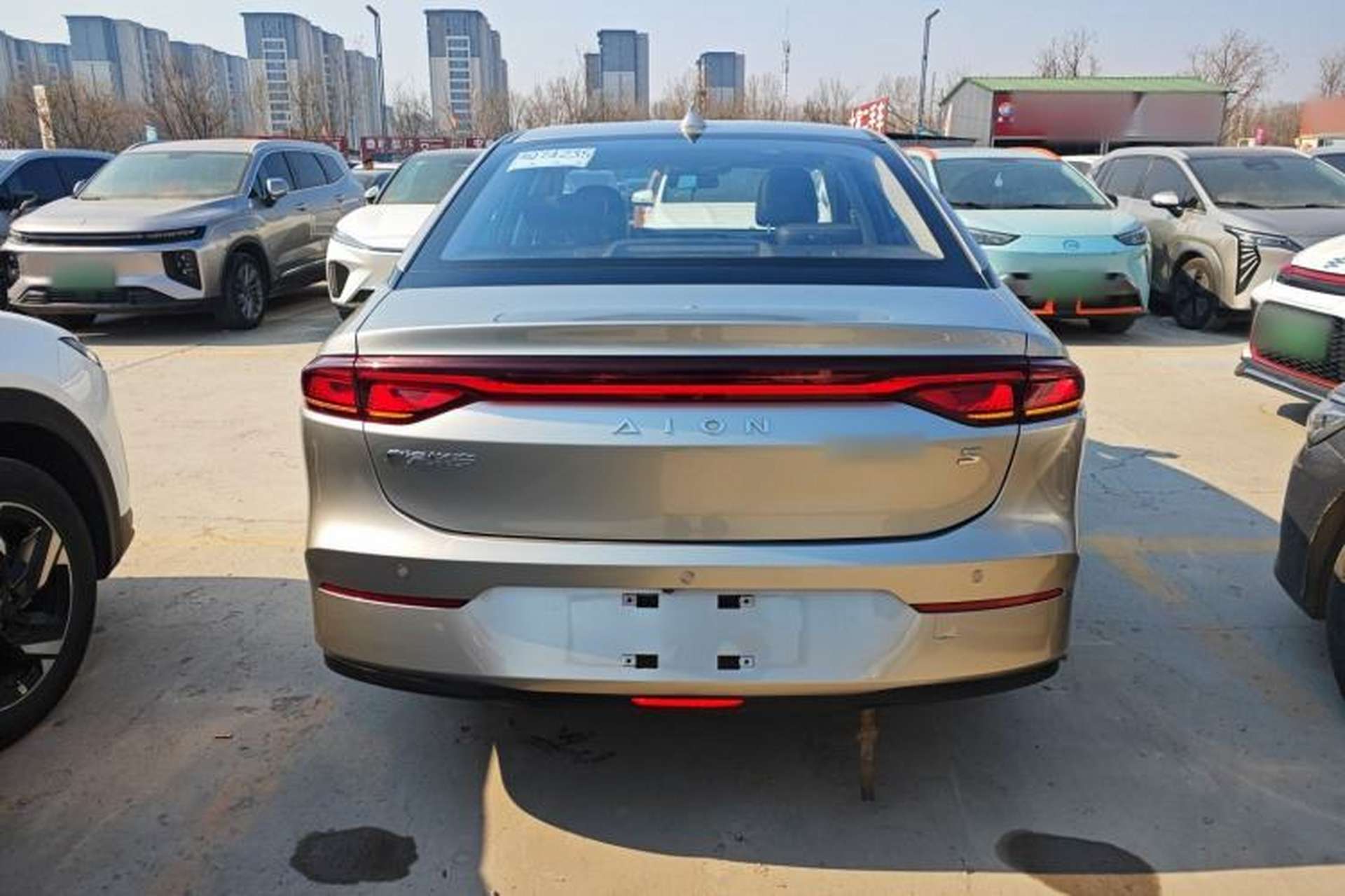 Used AION S 2022 Meizu 580 Pio Rear