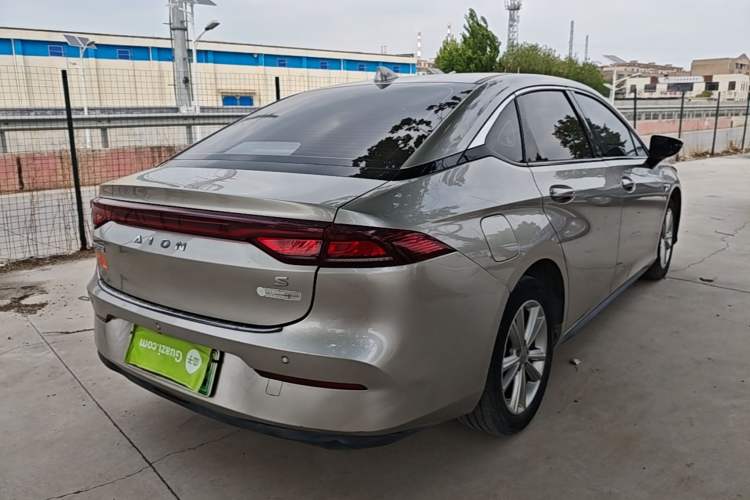 Used AION S 2022 Meizu 580 Rear Right 45 Deg