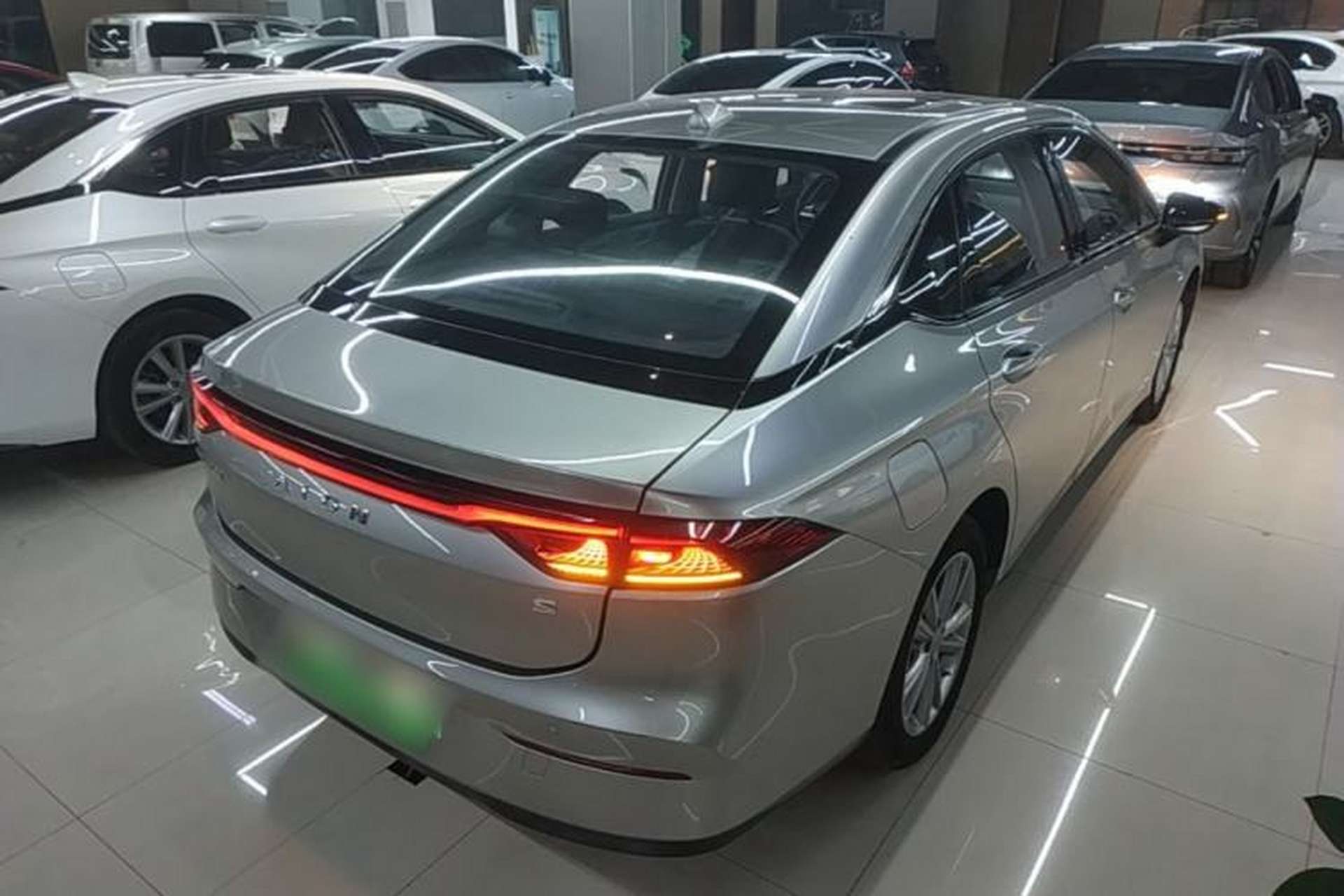 Used AION S 2022 Meizu 580 Rear Right 45 Deg
