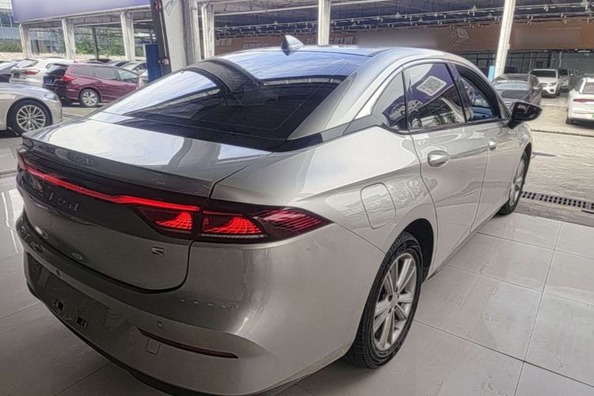 Used AION S 2022 Meizu 580 Rear Right 45 Deg