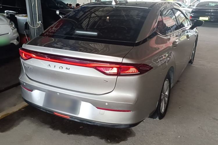 Used AION S 2022 Meizu 580 Rear Right 45 Deg