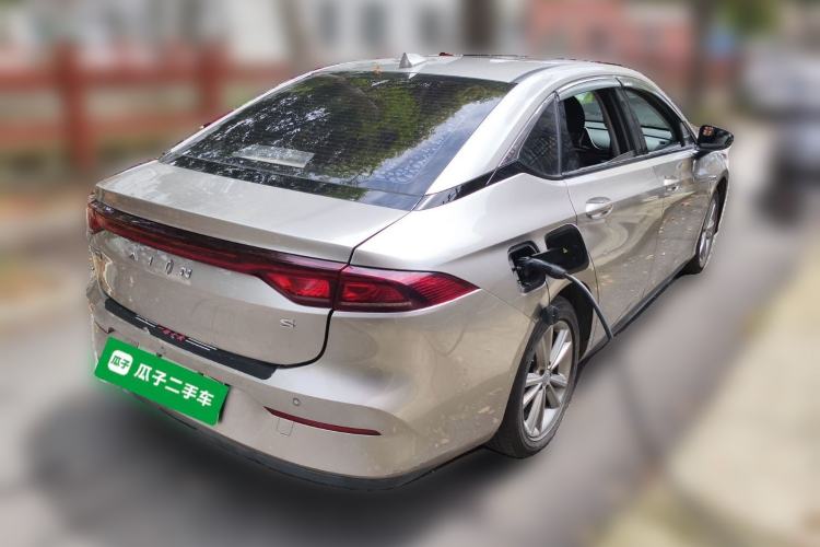 Used AION S 2022 Meizu 580 Pio Rear Right 45 Deg