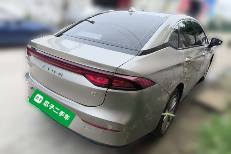 Used AION S 2022 Meizu 580 Pio Rear Right 45 Deg