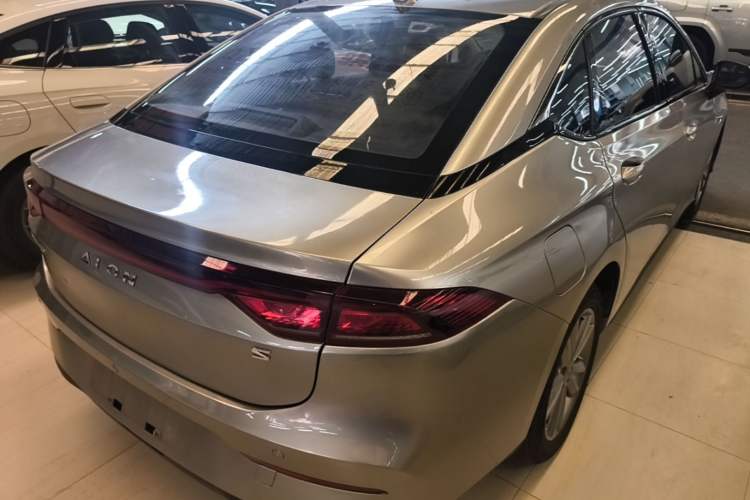 Used AION S 2022 Meizu 580 Pio Rear Right 45 Deg