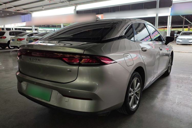 Used AION S 2022 Meizu 580 Rear Right 45 Deg