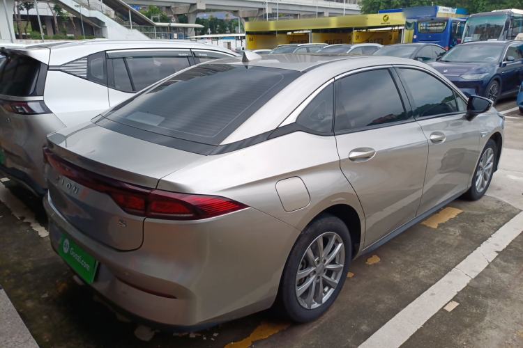 Used AION S 2022 Meizu 580 Rear Right 45 Deg
