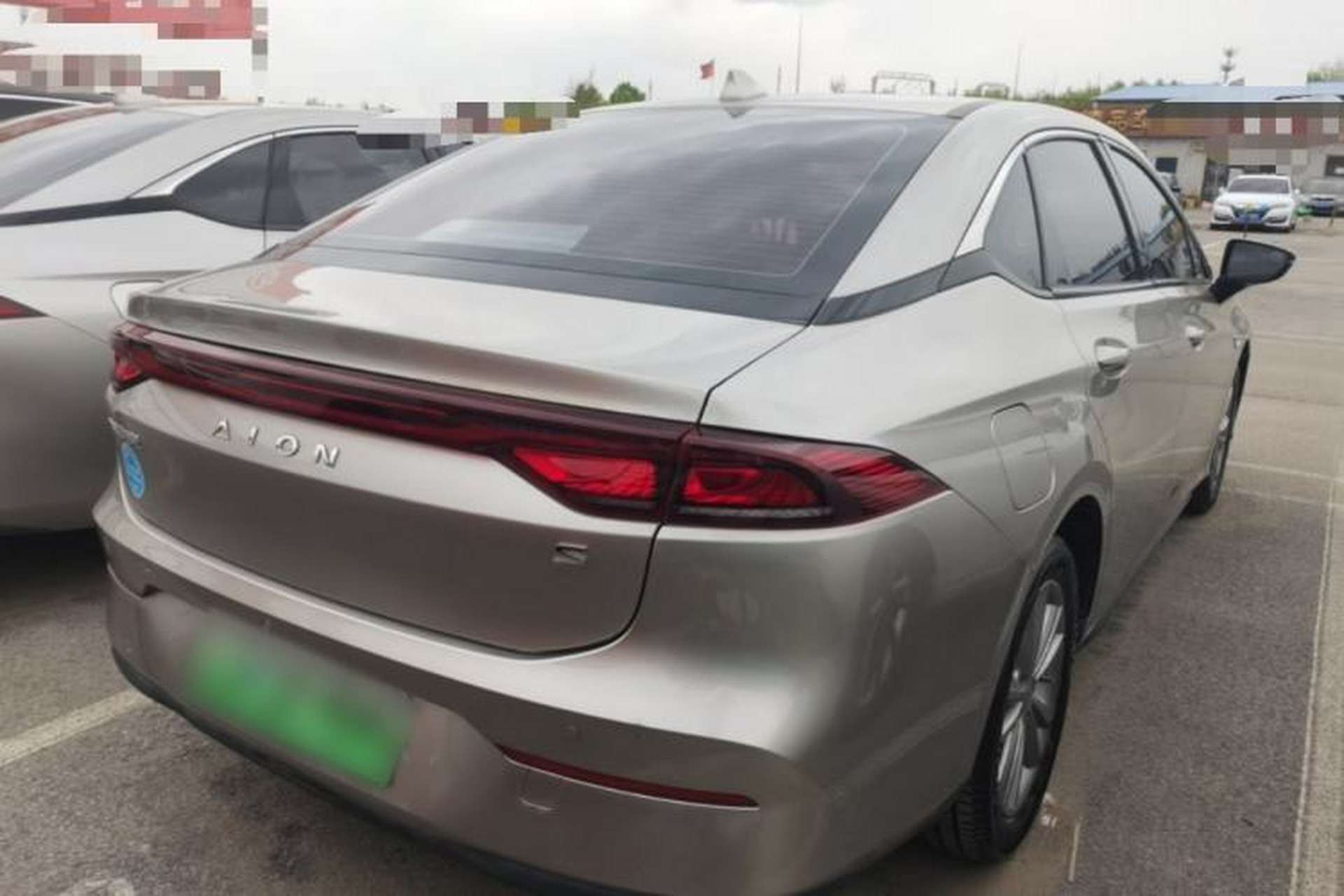 Used AION S 2022 Meizu 580 Rear Right 45 Deg