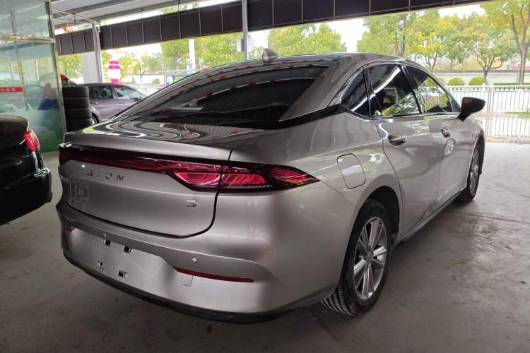 Used AION S 2022 Meizu 580 Rear Right 45 Deg