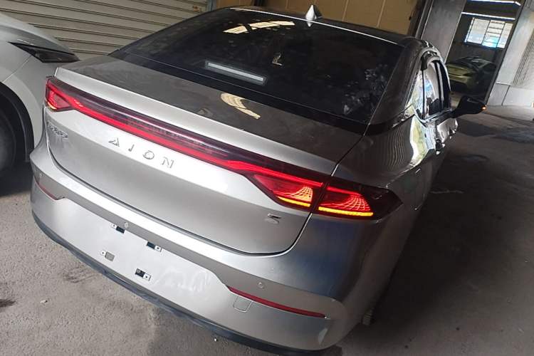 Used AION S 2022 Meizu 580 Rear Right 45 Deg