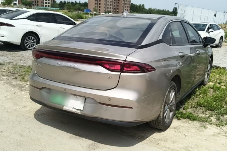 Used AION S 2022 Meizu 580 Rear Right 45 Deg