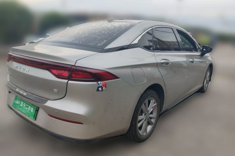 Used AION S 2022 Meizu 580 Rear Right 45 Deg