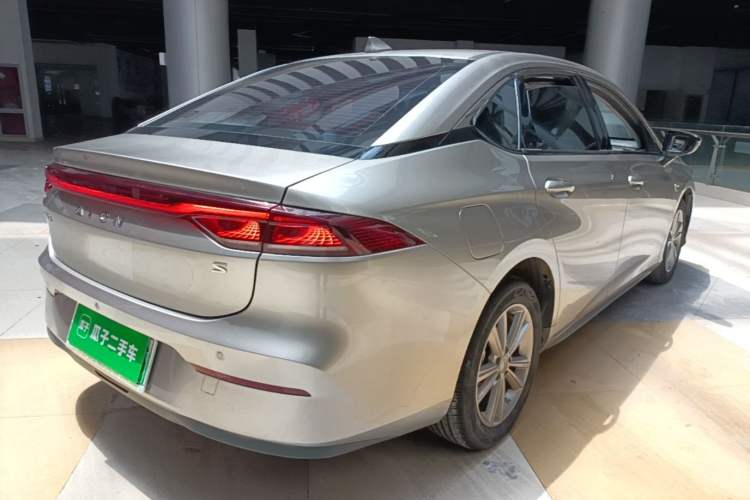 Used AION S 2022 Meizu 580 Rear Right 45 Deg
