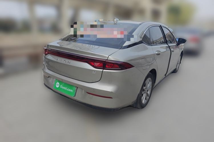 Used AION S 2022 Meizu 580 Rear Right 45 Deg