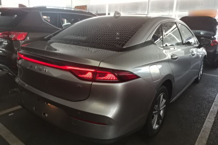 Used AION S 2022 Meizu 580 Rear Right 45 Deg