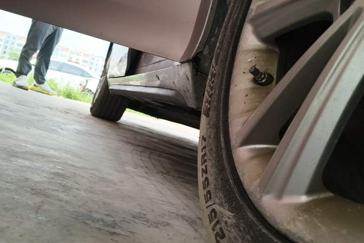 Used AION S 2022 Meizu 580 Right Side Sill