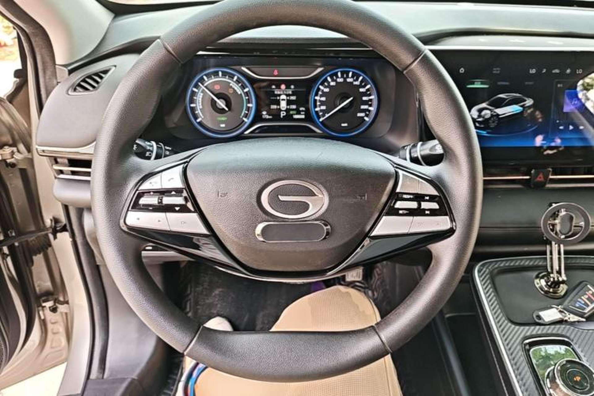 Used AION S 2022 Meizu 580 Steering Wheel