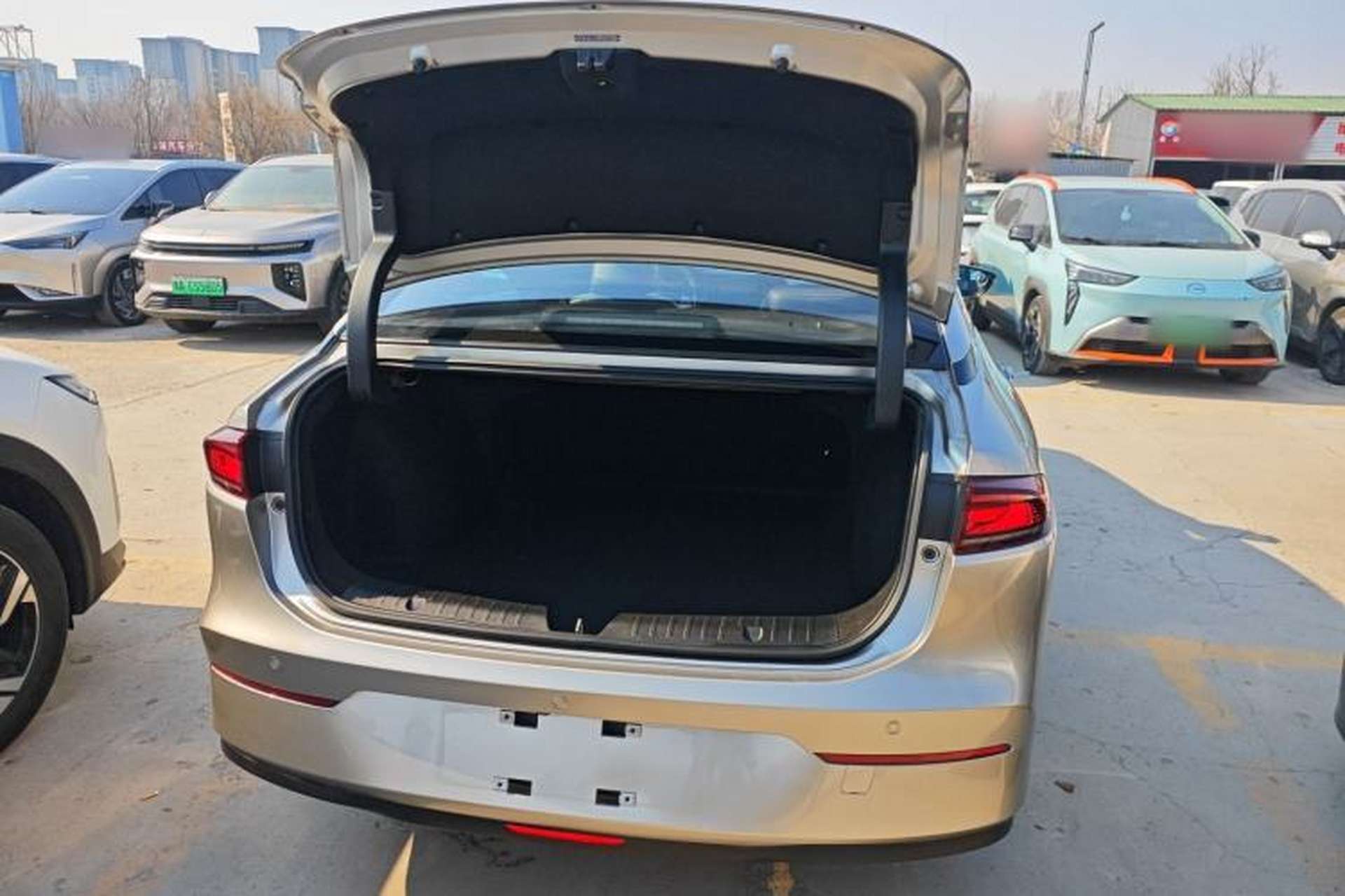 Used AION S 2022 Meizu 580 Pio Trunk