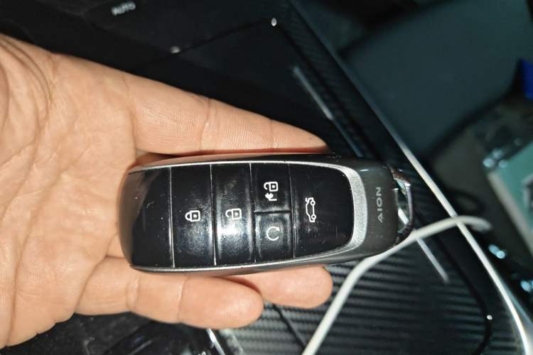 Used AION S 2022 Meizu 580 Pio Vehicle Key